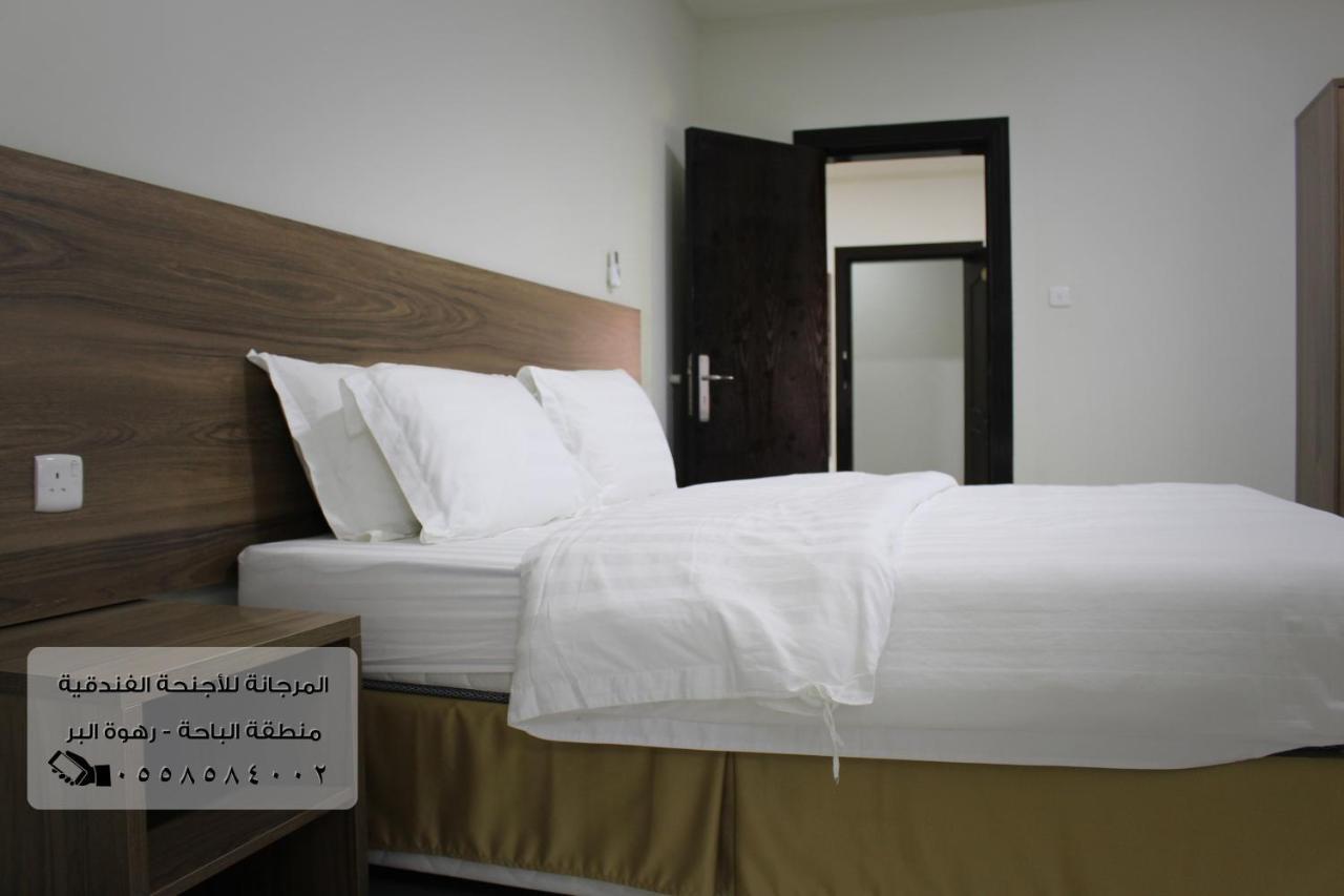 المرجانة للشقق المفروشه للعائلات Al Murjana Furnished Apartments For Families Al Baha Eksteriør bilde