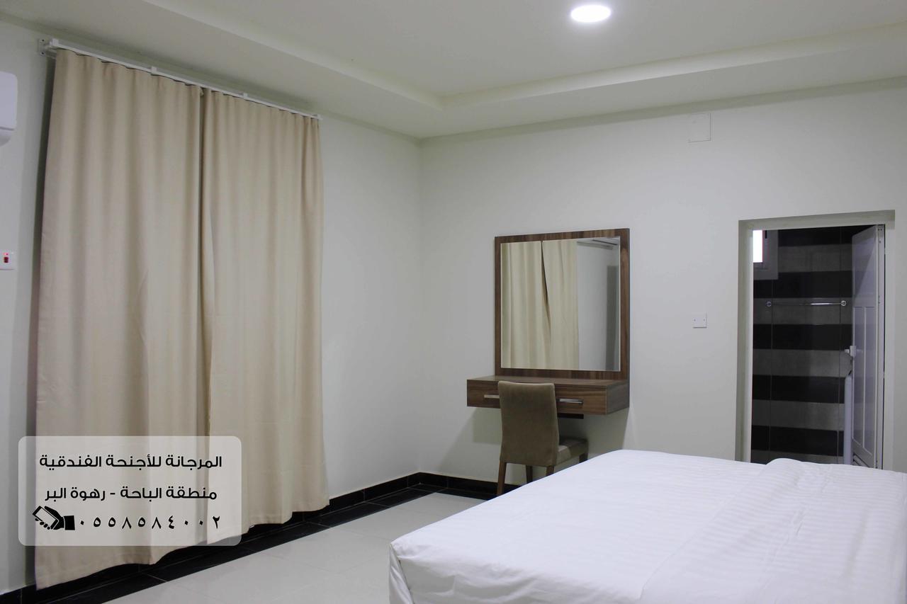 المرجانة للشقق المفروشه للعائلات Al Murjana Furnished Apartments For Families Al Baha Eksteriør bilde