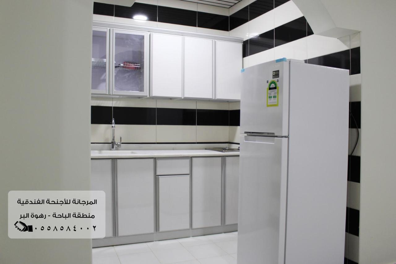 المرجانة للشقق المفروشه للعائلات Al Murjana Furnished Apartments For Families Al Baha Eksteriør bilde