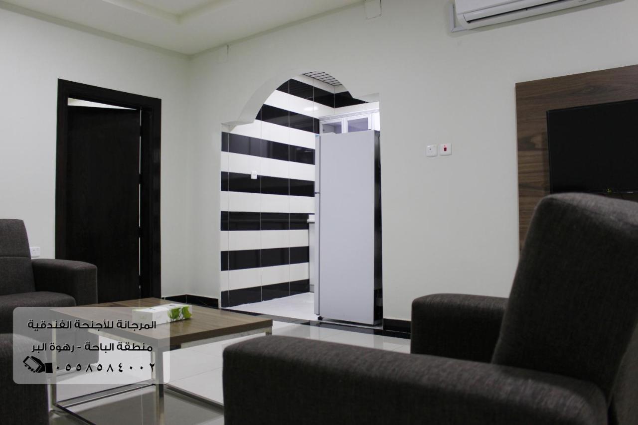 المرجانة للشقق المفروشه للعائلات Al Murjana Furnished Apartments For Families Al Baha Eksteriør bilde