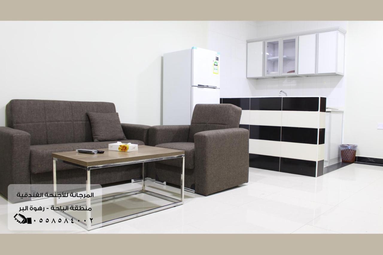 المرجانة للشقق المفروشه للعائلات Al Murjana Furnished Apartments For Families Al Baha Eksteriør bilde